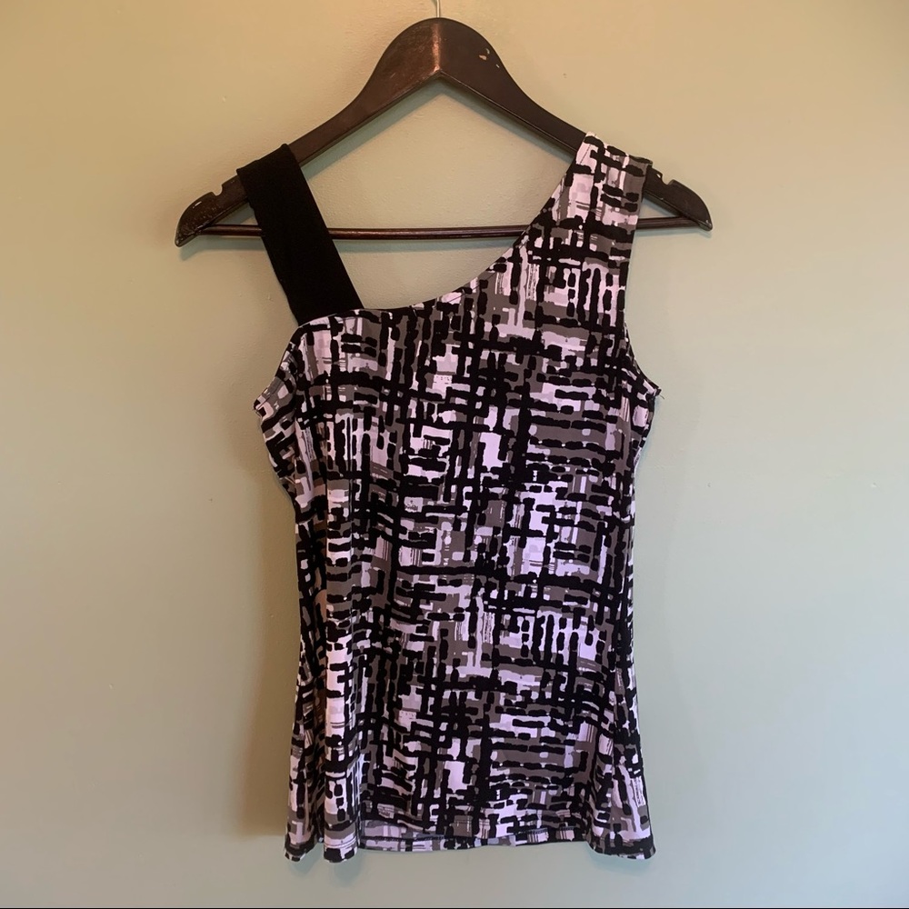 Zipper Rose, Patterned Top, Small - Picture 2 of 4